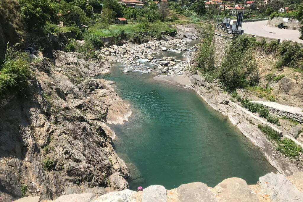 Alloggio U Sportegu Da E Monti A Giaia Villa Badalucco Exterior foto