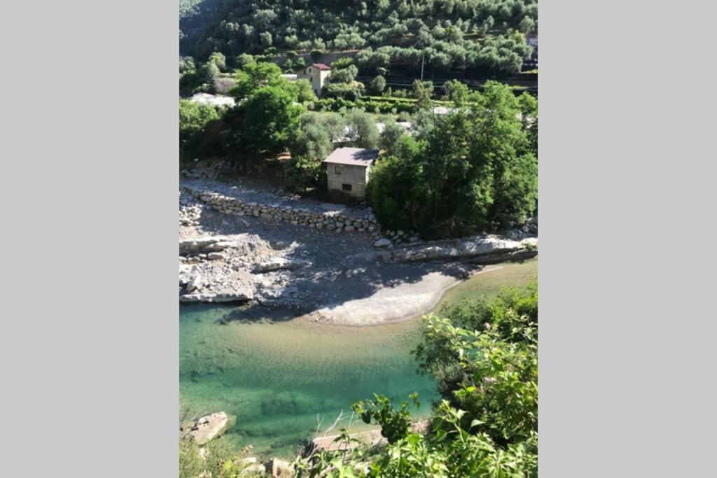 Alloggio U Sportegu Da E Monti A Giaia Villa Badalucco Exterior foto